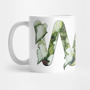 Letter W Mug